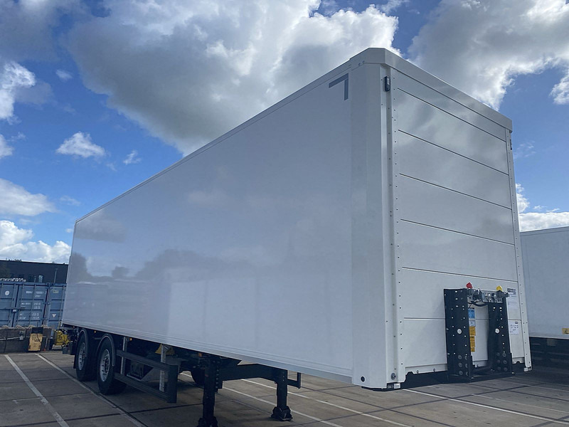 KLEYN TRAILERS TFSH 18 KOFFER NIEUW HH VLOER KLEP - Επικαθήμενο κόφα: φωτογραφία 3 KLEYN TRAILERS TFSH 18 KOFFER NIEUW HH VLOER KLEP - Επικαθήμενο κόφα: φωτογραφία 3