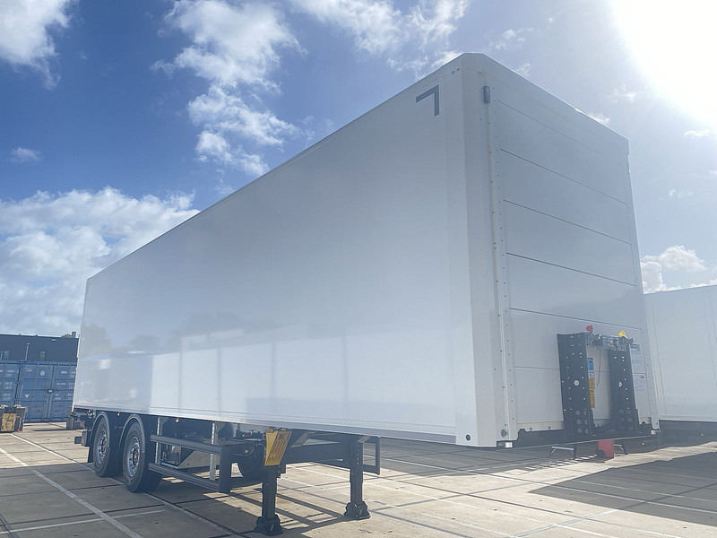 KLEYN TRAILERS TFSH 18 KOFFER NIEUW HH VLOER KLEP - Επικαθήμενο κόφα: φωτογραφία 3 KLEYN TRAILERS TFSH 18 KOFFER NIEUW HH VLOER KLEP - Επικαθήμενο κόφα: φωτογραφία 3