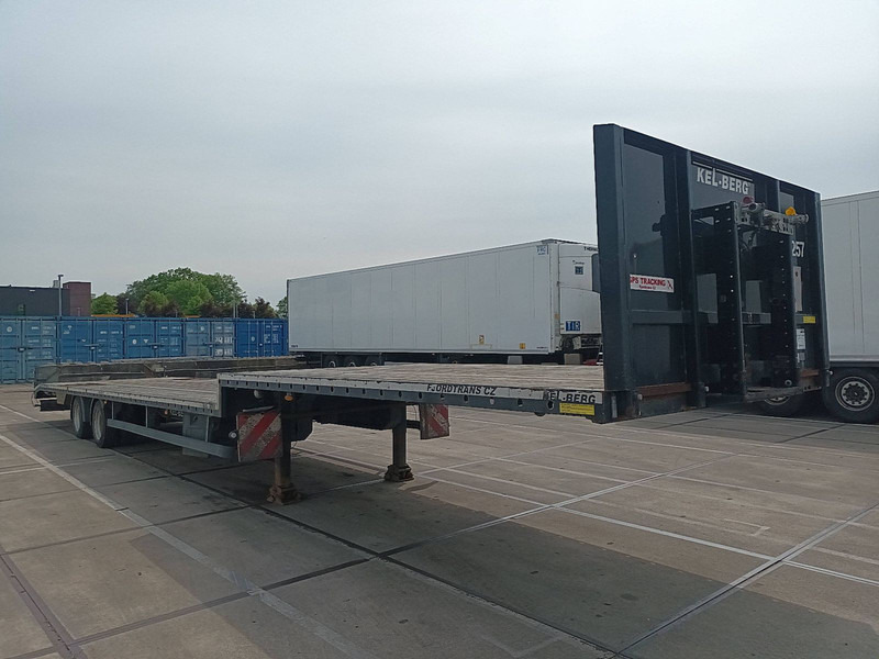 Kelberg D500V/SAFS/90 2 AXLE SEMI LOW BED - Επικαθήμενο με χαμηλό δάπεδο: φωτογραφία 3 Kelberg D500V/SAFS/90 2 AXLE SEMI LOW BED - Επικαθήμενο με χαμηλό δάπεδο: φωτογραφία 3