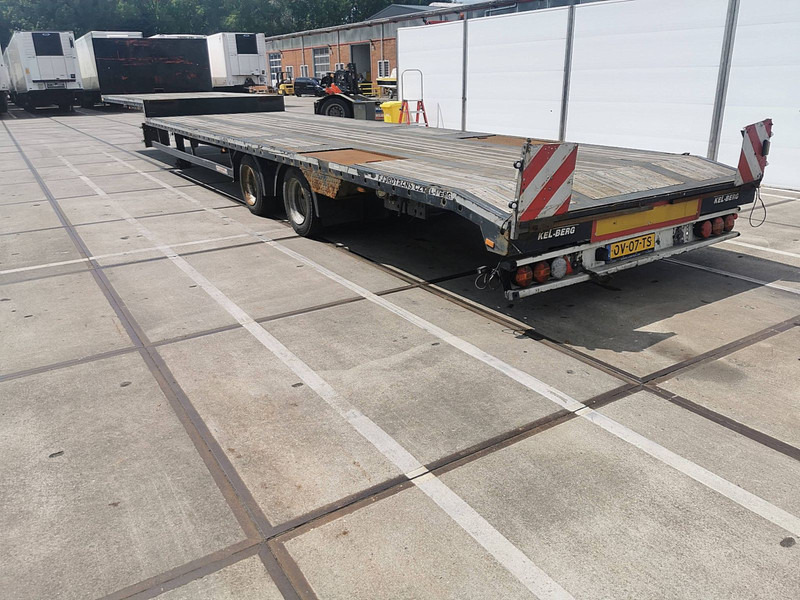 Kelberg D500V/SAFS/90 2 AXLE SEMI LOW BED - Επικαθήμενο με χαμηλό δάπεδο: φωτογραφία 5 Kelberg D500V/SAFS/90 2 AXLE SEMI LOW BED - Επικαθήμενο με χαμηλό δάπεδο: φωτογραφία 5