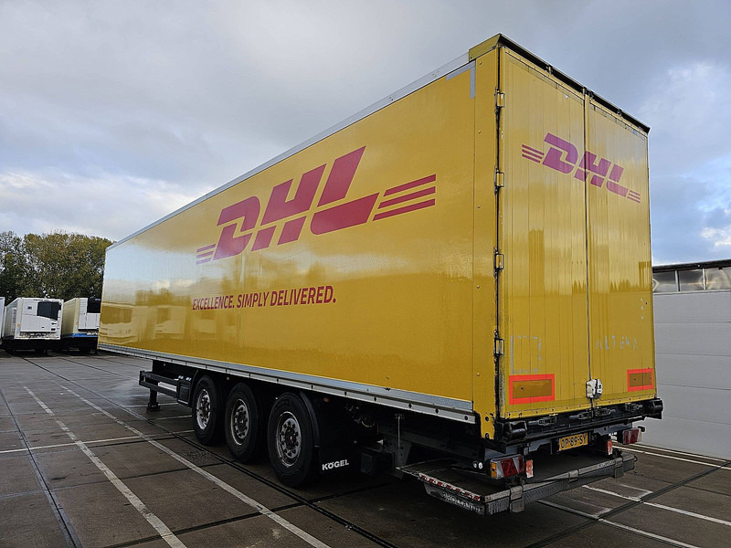 Kögel SKH24 LIFT AXLE TAILLIFT - Επικαθήμενο κόφα: φωτογραφία 5 Kögel SKH24 LIFT AXLE TAILLIFT - Επικαθήμενο κόφα: φωτογραφία 5