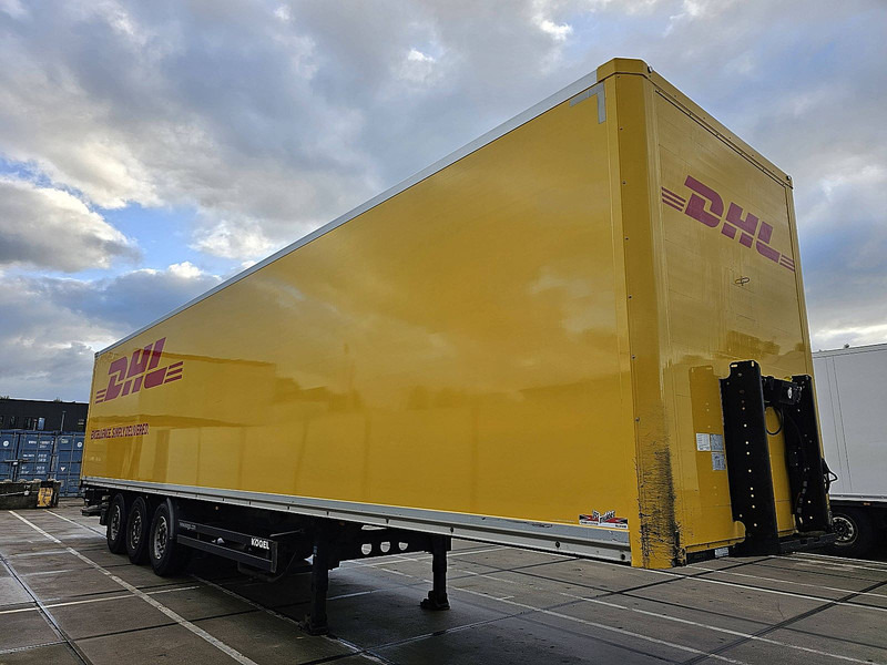 Kögel SKH24 LIFT AXLE TAILLIFT - Επικαθήμενο κόφα: φωτογραφία 3 Kögel SKH24 LIFT AXLE TAILLIFT - Επικαθήμενο κόφα: φωτογραφία 3