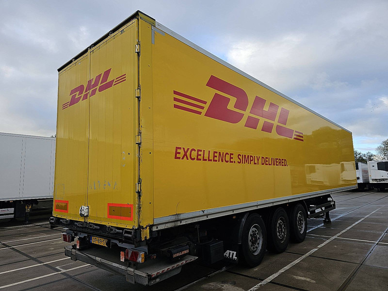 Kögel SKH24 LIFT AXLE TAILLIFT - Επικαθήμενο κόφα: φωτογραφία 2 Kögel SKH24 LIFT AXLE TAILLIFT - Επικαθήμενο κόφα: φωτογραφία 2