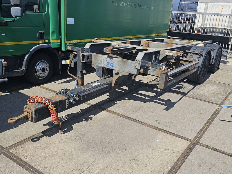 Kögel ZW18 BDF TANDEM - Ρυμούλκα μεταφοράς εμπορευματοκιβωτίων/ Κινητό αμάξωμα: φωτογραφία 1 Kögel ZW18 BDF TANDEM - Ρυμούλκα μεταφοράς εμπορευματοκιβωτίων/ Κινητό αμάξωμα: φωτογραφία 1