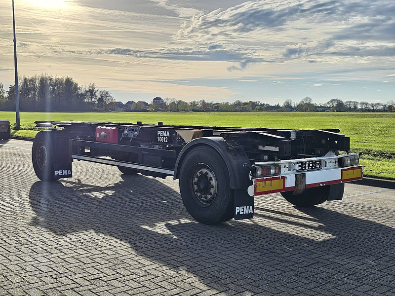 Krone LAFETTE - Ρυμούλκα μεταφοράς εμπορευματοκιβωτίων/ Κινητό αμάξωμα: φωτογραφία 5 Krone LAFETTE - Ρυμούλκα μεταφοράς εμπορευματοκιβωτίων/ Κινητό αμάξωμα: φωτογραφία 5