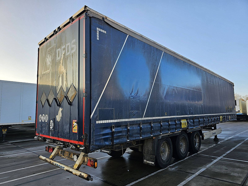 Krone N/A - Επικαθήμενο κουρτίνα: φωτογραφία 2 Krone N/A - Επικαθήμενο κουρτίνα: φωτογραφία 2