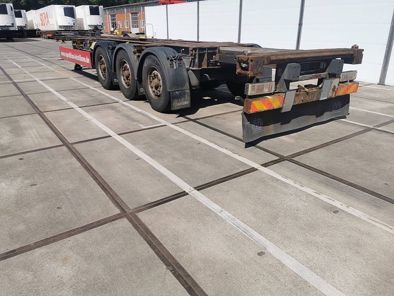 Krone SD HIGH CUBE - Επικαθήμενο μεταφοράς εμπορευματοκιβωτίων/ Κινητό αμάξωμα: φωτογραφία 5 Krone SD HIGH CUBE - Επικαθήμενο μεταφοράς εμπορευματοκιβωτίων/ Κινητό αμάξωμα: φωτογραφία 5