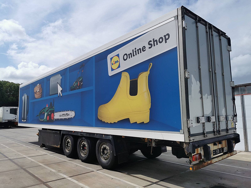 Krone SD R - Επικαθήμενο ψυγείο: φωτογραφία 5 Krone SD R - Επικαθήμενο ψυγείο: φωτογραφία 5