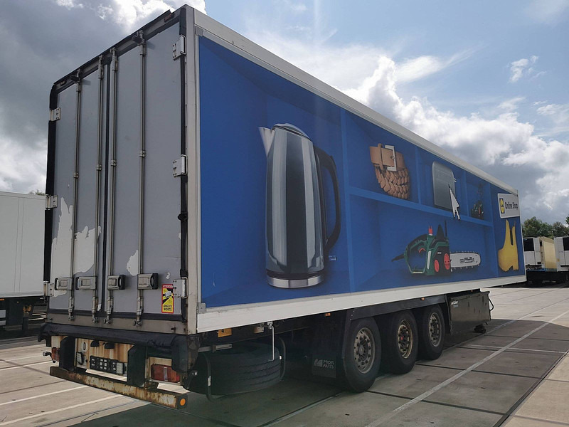 Krone SD R - Επικαθήμενο ψυγείο: φωτογραφία 2 Krone SD R - Επικαθήμενο ψυγείο: φωτογραφία 2