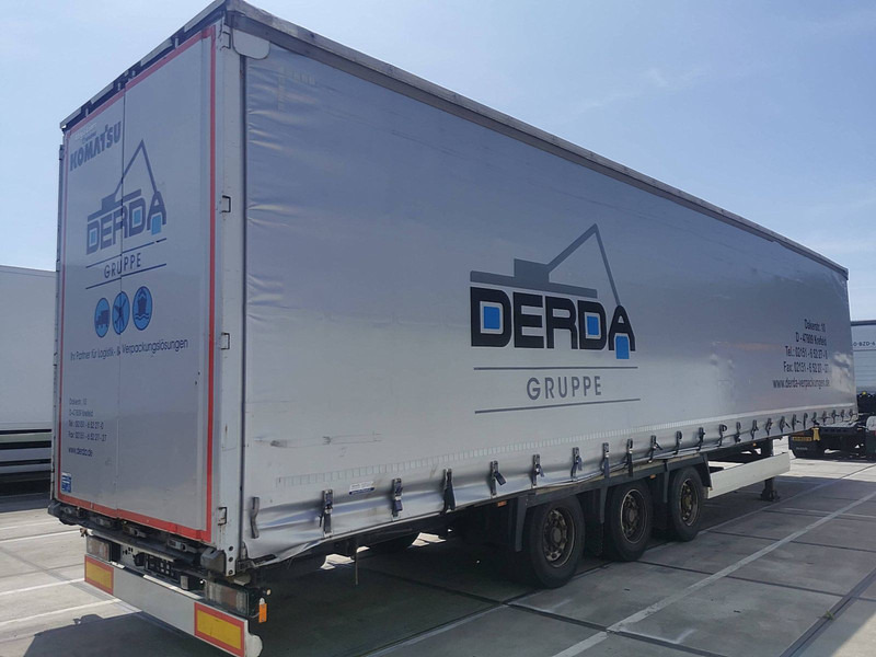 Krone SD24 MEGALINER BPW LIFT AXLE EDSCHA - Επικαθήμενο κουρτίνα: φωτογραφία 2 Krone SD24 MEGALINER BPW LIFT AXLE EDSCHA - Επικαθήμενο κουρτίνα: φωτογραφία 2