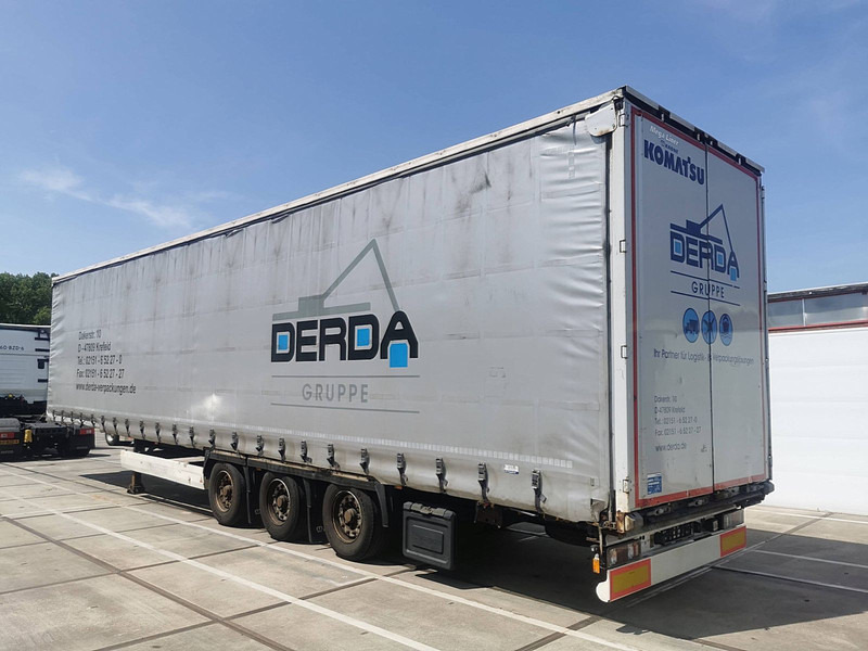 Krone SD24 MEGALINER BPW LIFT AXLE EDSCHA - Επικαθήμενο κουρτίνα: φωτογραφία 5 Krone SD24 MEGALINER BPW LIFT AXLE EDSCHA - Επικαθήμενο κουρτίνα: φωτογραφία 5