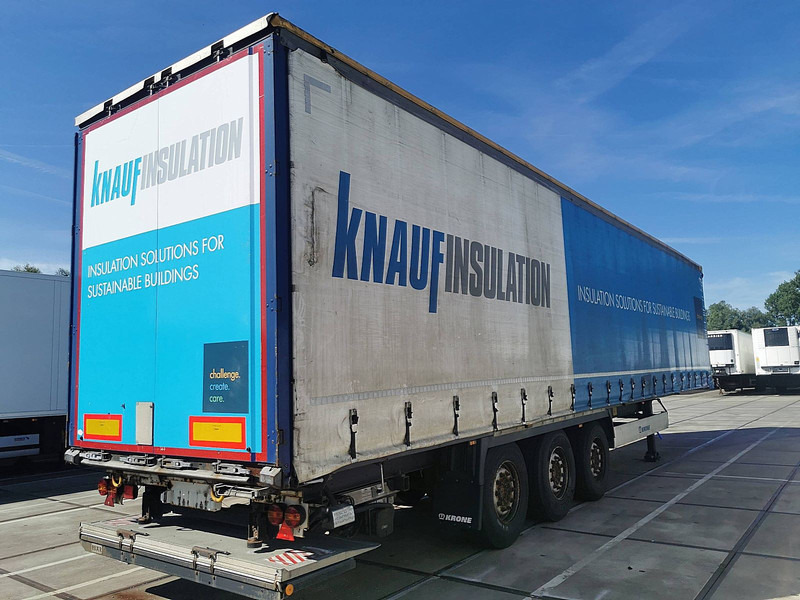 Krone SDP 02 BÄR 2 TONS TAILLIFT - Επικαθήμενο κουρτίνα: φωτογραφία 2 Krone SDP 02 BÄR 2 TONS TAILLIFT - Επικαθήμενο κουρτίνα: φωτογραφία 2