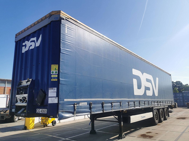 Krone SDP 02 BÄR 2 TONS TAILLIFT - Επικαθήμενο κουρτίνα: φωτογραφία 1 Krone SDP 02 BÄR 2 TONS TAILLIFT - Επικαθήμενο κουρτίνα: φωτογραφία 1