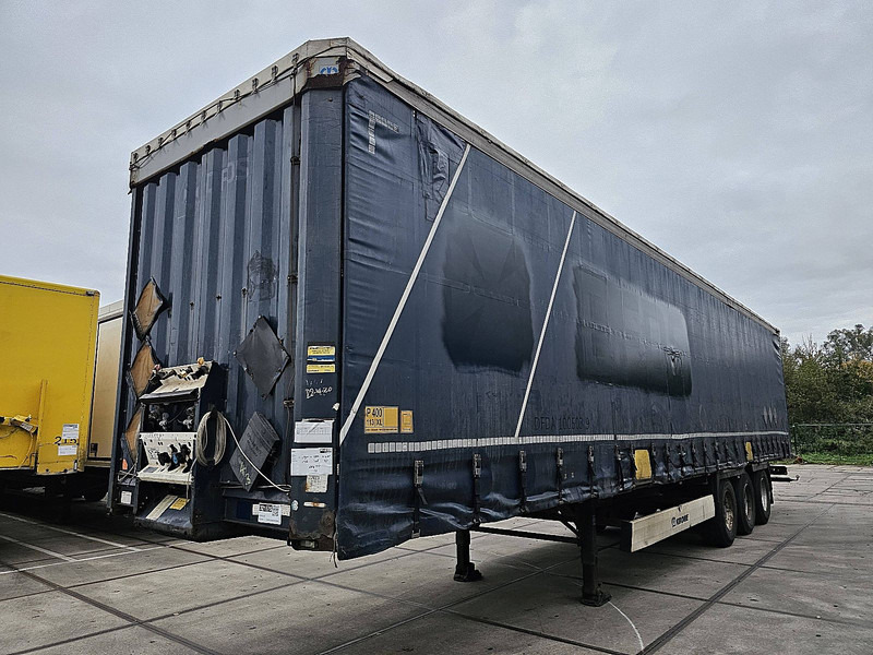 Krone SD - Επικαθήμενο κουρτίνα: φωτογραφία 1 Krone SD - Επικαθήμενο κουρτίνα: φωτογραφία 1