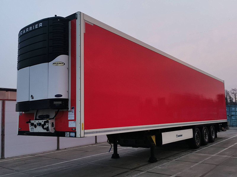 Krone TKS TAILLIFT LIFT AXLE - Επικαθήμενο ψυγείο: φωτογραφία 1 Krone TKS TAILLIFT LIFT AXLE - Επικαθήμενο ψυγείο: φωτογραφία 1