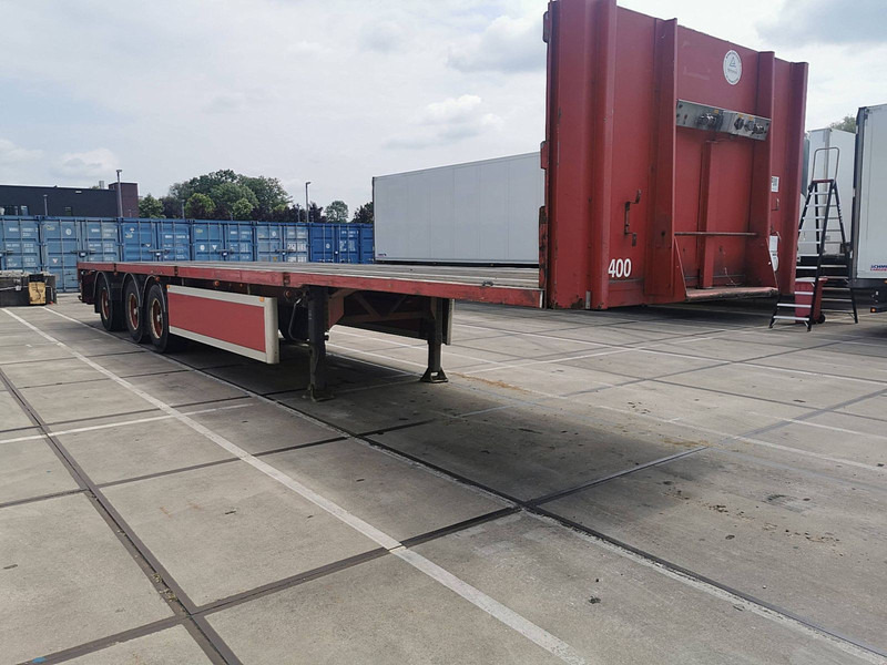 LAG O-3-39-LS 3 AXLES BPW DRUM - Επικαθήμενο πλατφόρμα/ Καρότσα: φωτογραφία 3 LAG O-3-39-LS 3 AXLES BPW DRUM - Επικαθήμενο πλατφόρμα/ Καρότσα: φωτογραφία 3