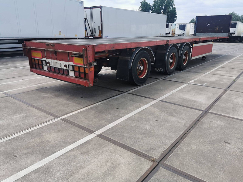 LAG O-3-39-LS 3 AXLES BPW DRUM - Επικαθήμενο πλατφόρμα/ Καρότσα: φωτογραφία 2 LAG O-3-39-LS 3 AXLES BPW DRUM - Επικαθήμενο πλατφόρμα/ Καρότσα: φωτογραφία 2