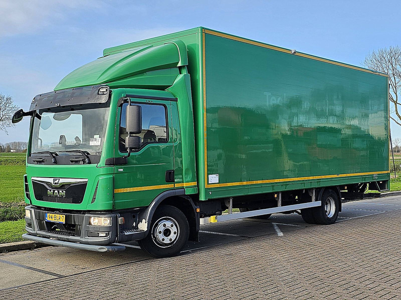 MAN 10.190 TGL TAILLIFT AIRCO - Φορτηγό κόφα: φωτογραφία 2 MAN 10.190 TGL TAILLIFT AIRCO - Φορτηγό κόφα: φωτογραφία 2