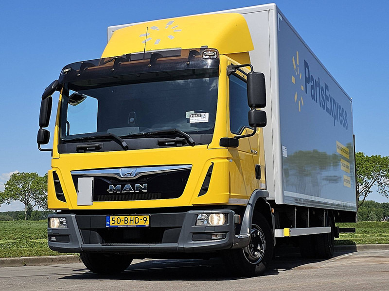 MAN 12.180 TGL - Φορτηγό κόφα: φωτογραφία 1 MAN 12.180 TGL - Φορτηγό κόφα: φωτογραφία 1