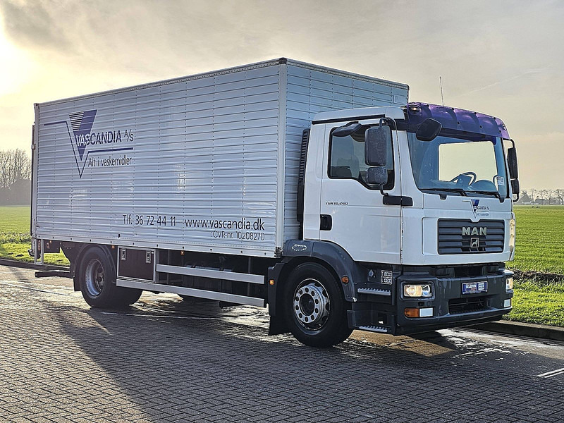 MAN 18.240 TGM AIRCO TAILLIFT - Φορτηγό κόφα: φωτογραφία 5 MAN 18.240 TGM AIRCO TAILLIFT - Φορτηγό κόφα: φωτογραφία 5