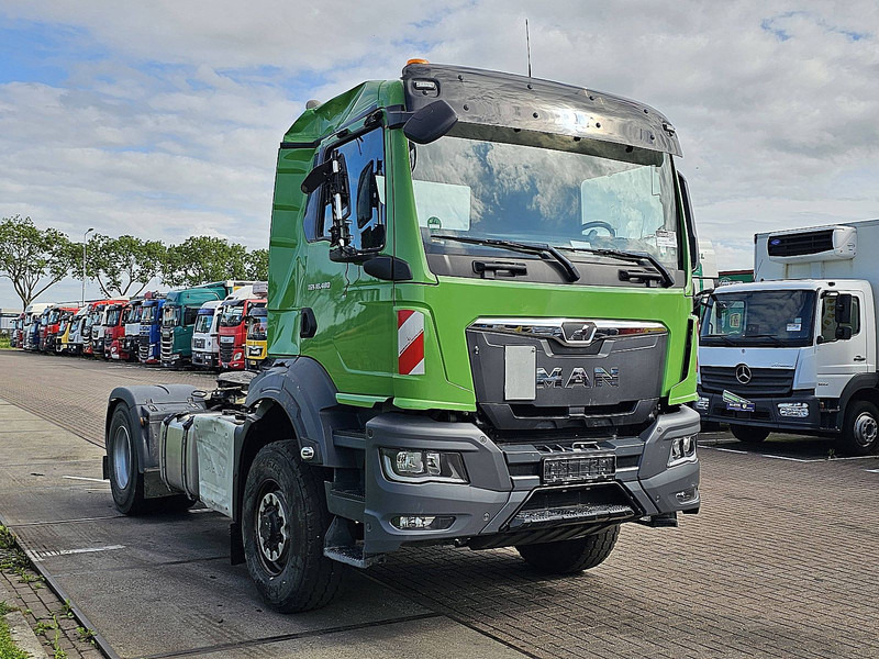 MAN 18.480 TGS 4X4H LEICHT UNFALL - Τράκτορας: φωτογραφία 5 MAN 18.480 TGS 4X4H LEICHT UNFALL - Τράκτορας: φωτογραφία 5