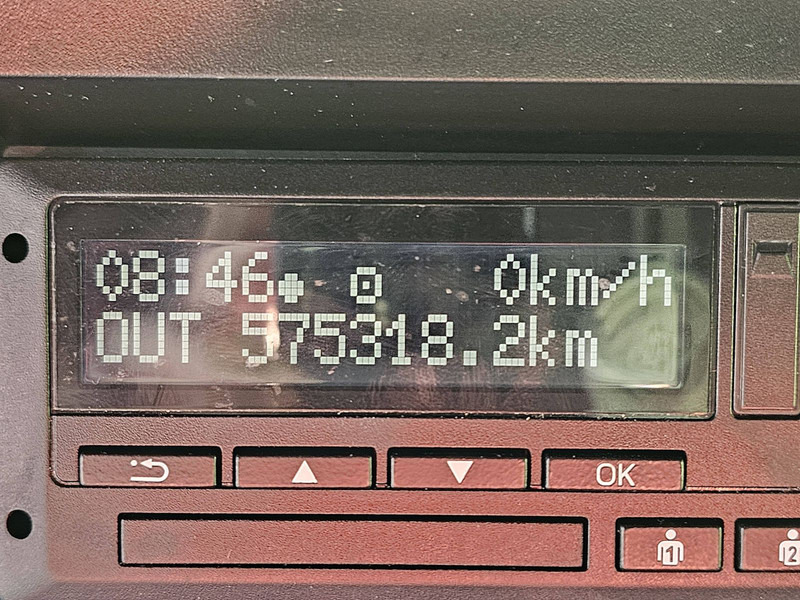 Τράκτορας MAN 18.510 TGX GX XXL INTARDER LED: φωτογραφία 9