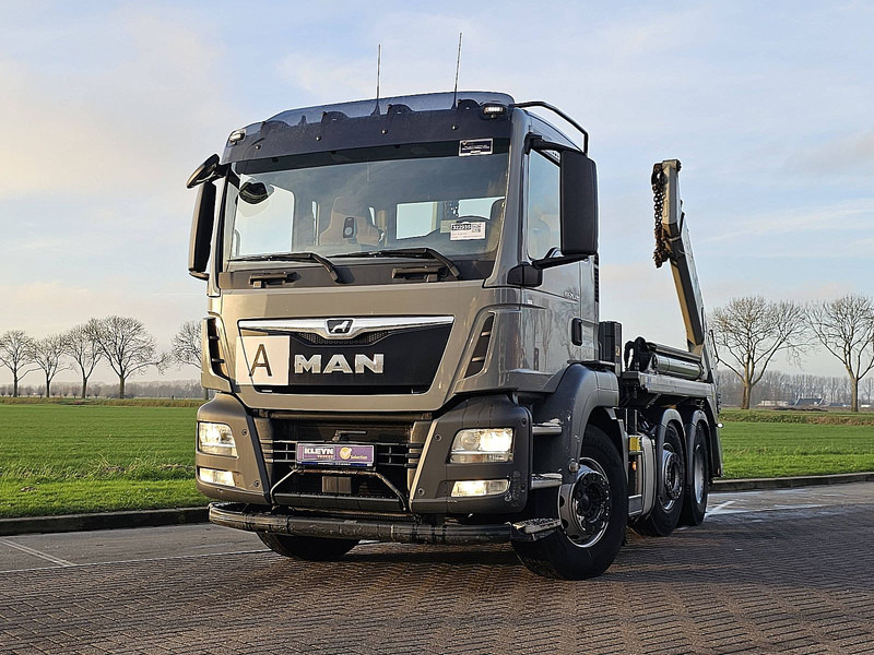 MAN 26.430 TGS 6X2/4 MEILLER AK16T - Φορτηγό καδοφόρος φορτωτής: φωτογραφία 1 MAN 26.430 TGS 6X2/4 MEILLER AK16T - Φορτηγό καδοφόρος φορτωτής: φωτογραφία 1