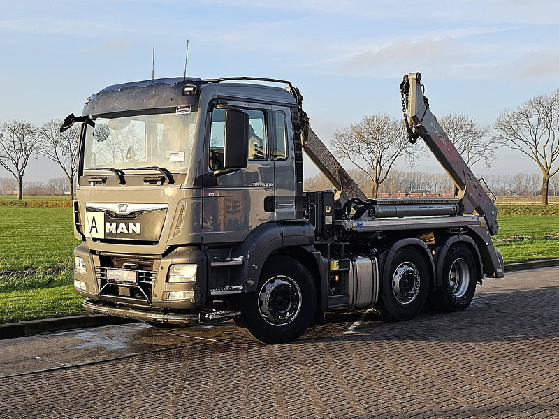 MAN 26.430 TGS 6X2/4 MEILLER AK16T - Φορτηγό καδοφόρος φορτωτής: φωτογραφία 2 MAN 26.430 TGS 6X2/4 MEILLER AK16T - Φορτηγό καδοφόρος φορτωτής: φωτογραφία 2