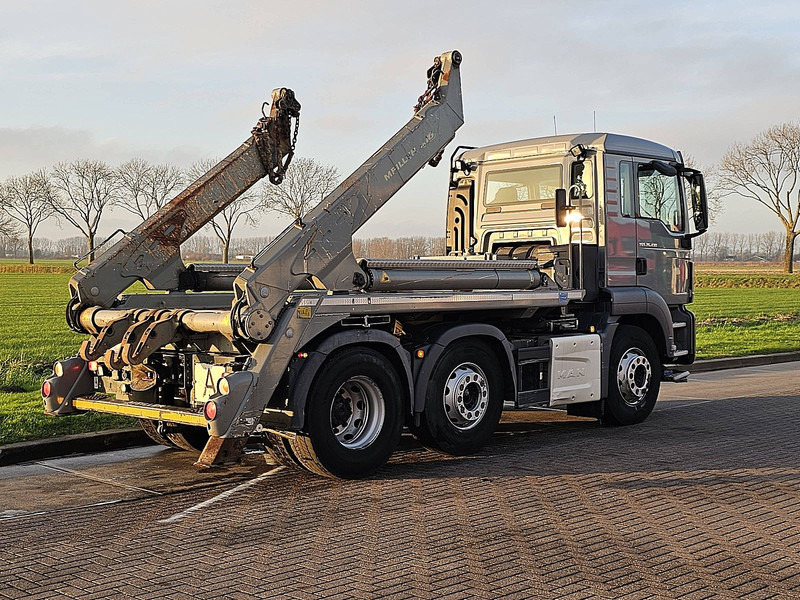 MAN 26.430 TGS 6X2/4 MEILLER AK16T - Φορτηγό καδοφόρος φορτωτής: φωτογραφία 3 MAN 26.430 TGS 6X2/4 MEILLER AK16T - Φορτηγό καδοφόρος φορτωτής: φωτογραφία 3
