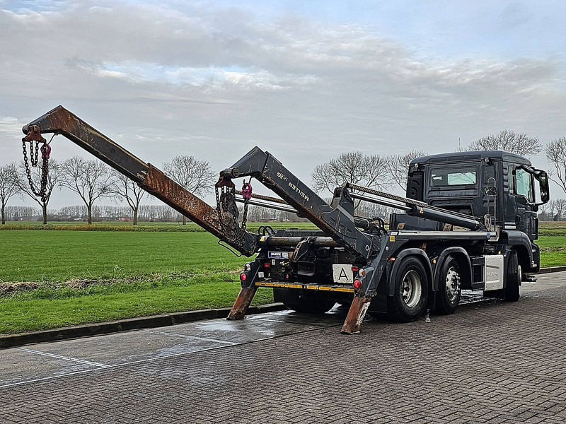 MAN 26.460 TGS MEILLER AK 16 NT - Φορτηγό καδοφόρος φορτωτής: φωτογραφία 3 MAN 26.460 TGS MEILLER AK 16 NT - Φορτηγό καδοφόρος φορτωτής: φωτογραφία 3