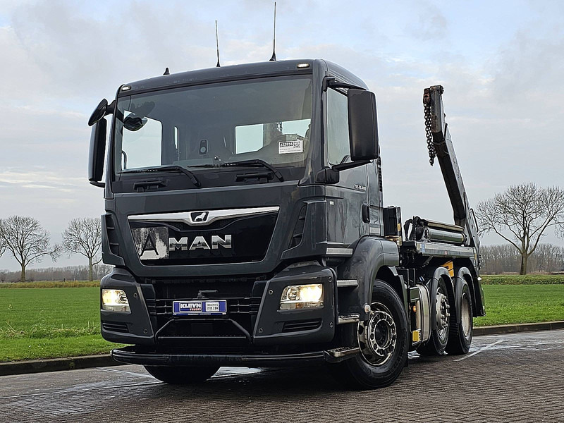 MAN 26.460 TGS MEILLER AK 16 NT - Φορτηγό καδοφόρος φορτωτής: φωτογραφία 1 MAN 26.460 TGS MEILLER AK 16 NT - Φορτηγό καδοφόρος φορτωτής: φωτογραφία 1