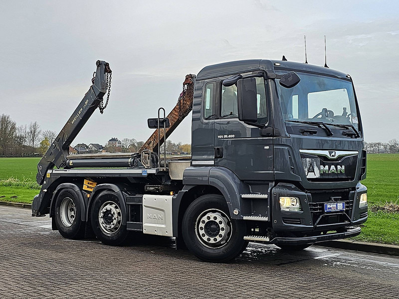MAN 26.460 TGS MEILLER AK 16 NT - Φορτηγό καδοφόρος φορτωτής: φωτογραφία 5 MAN 26.460 TGS MEILLER AK 16 NT - Φορτηγό καδοφόρος φορτωτής: φωτογραφία 5
