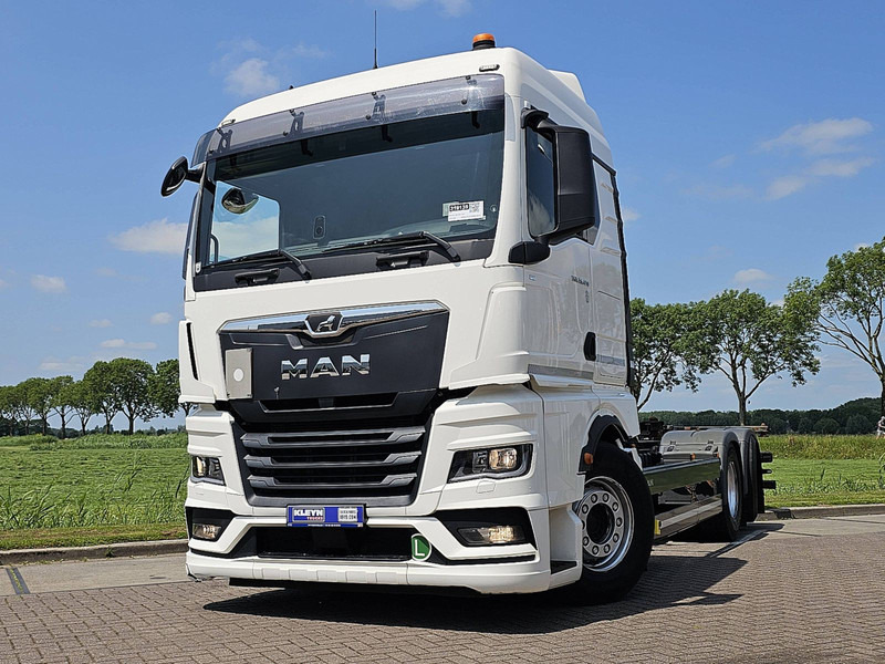 MAN 26.470 TGX TG3 6X2-4 STEERAXLE - Φορτηγό μεταφοράς εμπορευματοκιβωτίων/ Κινητό αμάξωμα: φωτογραφία 1 MAN 26.470 TGX TG3 6X2-4 STEERAXLE - Φορτηγό μεταφοράς εμπορευματοκιβωτίων/ Κινητό αμάξωμα: φωτογραφία 1