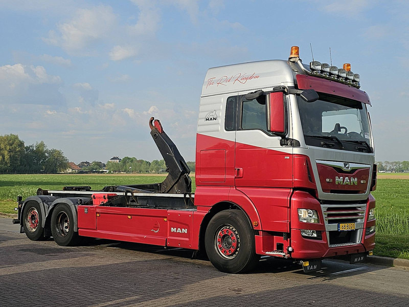 MAN 26.500 TGX 6X2 VDL 25 TON - Φορτηγό φόρτωσης γάντζου: φωτογραφία 5 MAN 26.500 TGX 6X2 VDL 25 TON - Φορτηγό φόρτωσης γάντζου: φωτογραφία 5