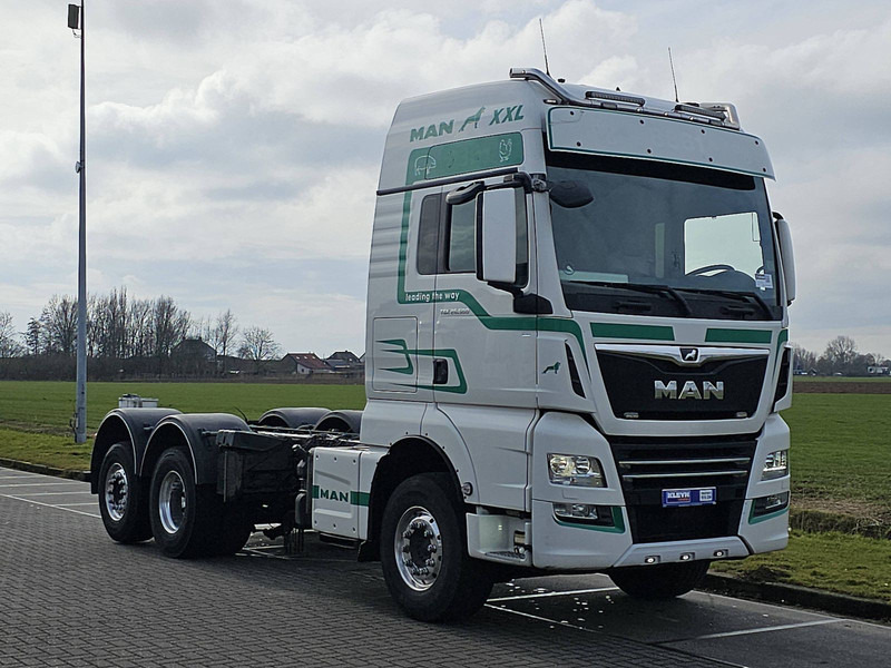 MAN 26.500 TGX XXL 6X2-4 LL WB420 - Φορτηγό σασί: φωτογραφία 5 MAN 26.500 TGX XXL 6X2-4 LL WB420 - Φορτηγό σασί: φωτογραφία 5