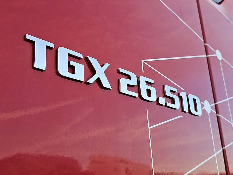 Φορτηγό μεταφοράς εμπορευματοκιβωτίων/ Κινητό αμάξωμα MAN 26.510 TGX GX 6X2 INTARDER: φωτογραφία 20