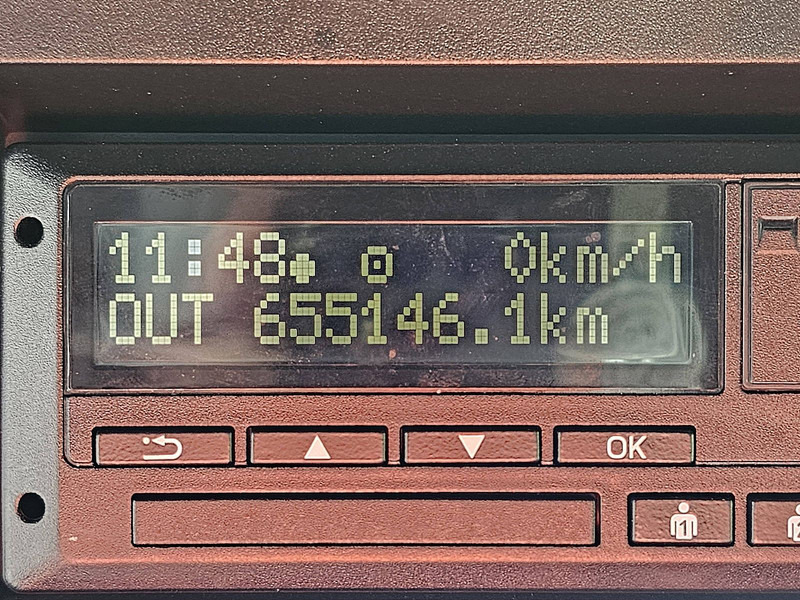 Φορτηγό μεταφοράς εμπορευματοκιβωτίων/ Κινητό αμάξωμα MAN 26.510 TGX GX 6X2 INTARDER: φωτογραφία 9