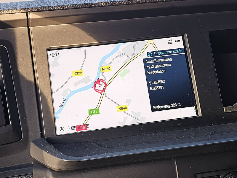 Φορτηγό μεταφοράς εμπορευματοκιβωτίων/ Κινητό αμάξωμα MAN 26.510 TGX GX 6X2 INTARDER: φωτογραφία 14