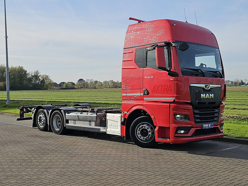 MAN 26.510 TGX GX 6X2 INTARDER - Φορτηγό μεταφοράς εμπορευματοκιβωτίων/ Κινητό αμάξωμα: φωτογραφία 5 MAN 26.510 TGX GX 6X2 INTARDER - Φορτηγό μεταφοράς εμπορευματοκιβωτίων/ Κινητό αμάξωμα: φωτογραφία 5