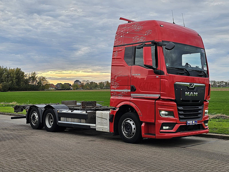 MAN 26.510 TGX GX 6X2 INTARDER - Φορτηγό μεταφοράς εμπορευματοκιβωτίων/ Κινητό αμάξωμα: φωτογραφία 5 MAN 26.510 TGX GX 6X2 INTARDER - Φορτηγό μεταφοράς εμπορευματοκιβωτίων/ Κινητό αμάξωμα: φωτογραφία 5