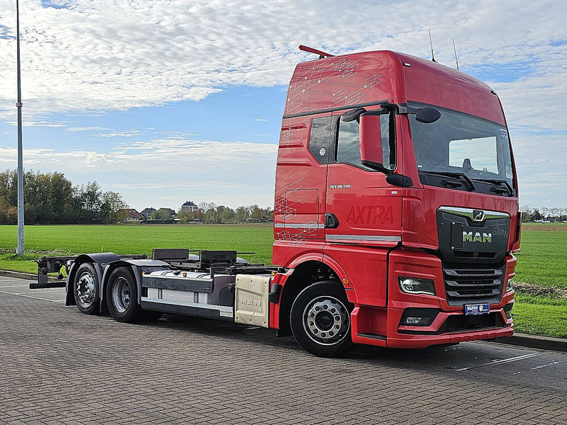 MAN 26.510 TGX GX 6X2 INTARDER - Φορτηγό μεταφοράς εμπορευματοκιβωτίων/ Κινητό αμάξωμα: φωτογραφία 5 MAN 26.510 TGX GX 6X2 INTARDER - Φορτηγό μεταφοράς εμπορευματοκιβωτίων/ Κινητό αμάξωμα: φωτογραφία 5