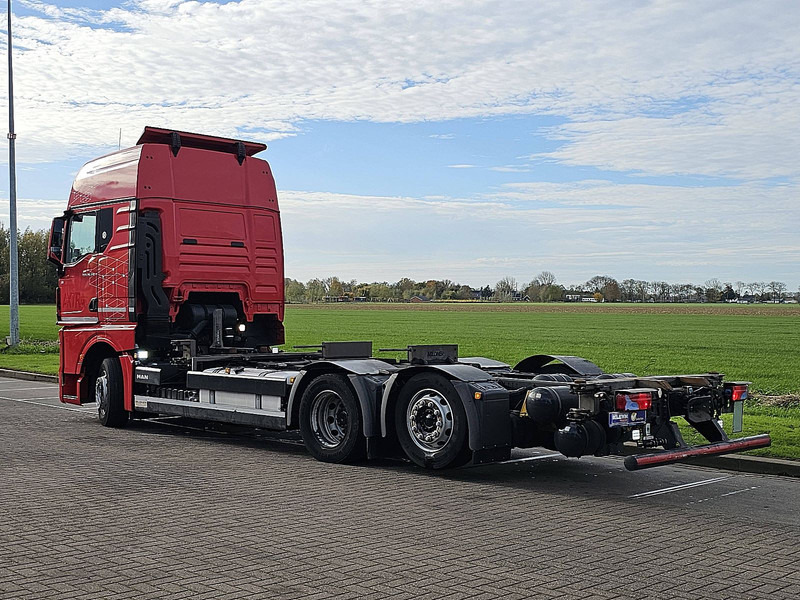 Φορτηγό μεταφοράς εμπορευματοκιβωτίων/ Κινητό αμάξωμα MAN 26.510 TGX GX 6X2 INTARDER: φωτογραφία 6