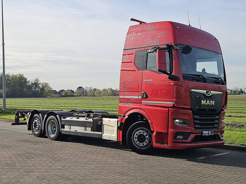 MAN 26.510 TGX GX 6X2 INTARDER - Φορτηγό μεταφοράς εμπορευματοκιβωτίων/ Κινητό αμάξωμα: φωτογραφία 5 MAN 26.510 TGX GX 6X2 INTARDER - Φορτηγό μεταφοράς εμπορευματοκιβωτίων/ Κινητό αμάξωμα: φωτογραφία 5