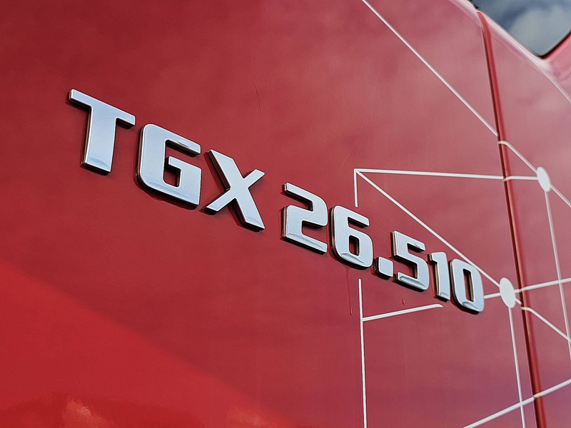 Φορτηγό μεταφοράς εμπορευματοκιβωτίων/ Κινητό αμάξωμα MAN 26.510 TGX GX 6X2 INTARDER: φωτογραφία 20