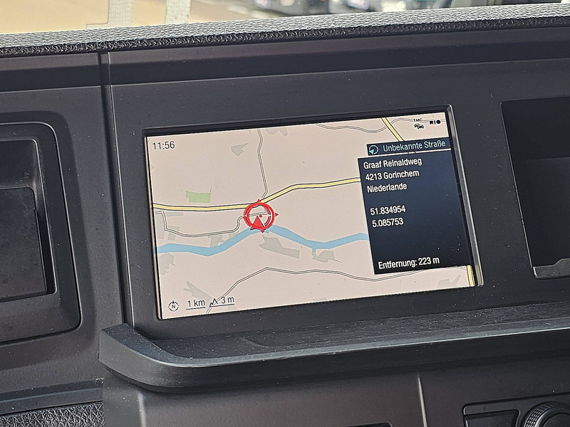 Φορτηγό μεταφοράς εμπορευματοκιβωτίων/ Κινητό αμάξωμα MAN 26.510 TGX GX 6X2 INTARDER: φωτογραφία 14