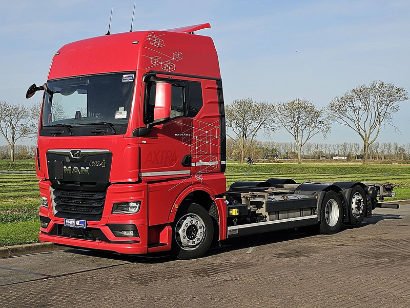 MAN 26.510 TGX GX 6X2 INTARDER - Φορτηγό μεταφοράς εμπορευματοκιβωτίων/ Κινητό αμάξωμα: φωτογραφία 2 MAN 26.510 TGX GX 6X2 INTARDER - Φορτηγό μεταφοράς εμπορευματοκιβωτίων/ Κινητό αμάξωμα: φωτογραφία 2