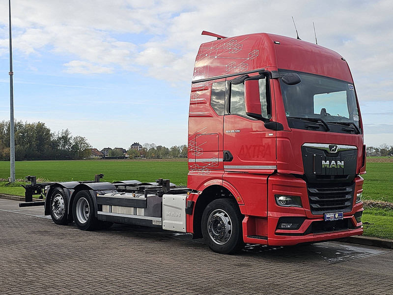 MAN 26.510 TGX - Φορτηγό μεταφοράς εμπορευματοκιβωτίων/ Κινητό αμάξωμα: φωτογραφία 5 MAN 26.510 TGX - Φορτηγό μεταφοράς εμπορευματοκιβωτίων/ Κινητό αμάξωμα: φωτογραφία 5