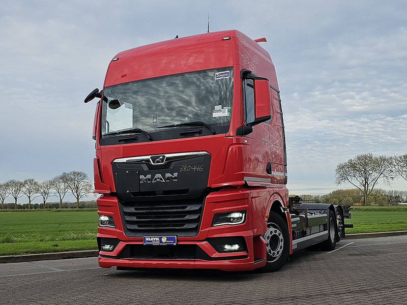 MAN 26.510 TGX - Φορτηγό μεταφοράς εμπορευματοκιβωτίων/ Κινητό αμάξωμα: φωτογραφία 1 MAN 26.510 TGX - Φορτηγό μεταφοράς εμπορευματοκιβωτίων/ Κινητό αμάξωμα: φωτογραφία 1