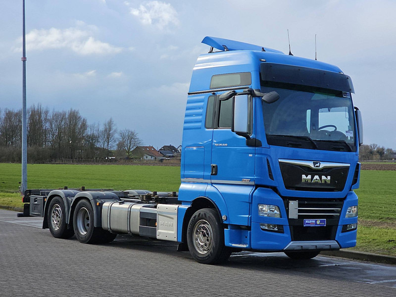 MAN 26.540 TGX XXL D38 INTARDER - Φορτηγό μεταφοράς εμπορευματοκιβωτίων/ Κινητό αμάξωμα: φωτογραφία 5 MAN 26.540 TGX XXL D38 INTARDER - Φορτηγό μεταφοράς εμπορευματοκιβωτίων/ Κινητό αμάξωμα: φωτογραφία 5
