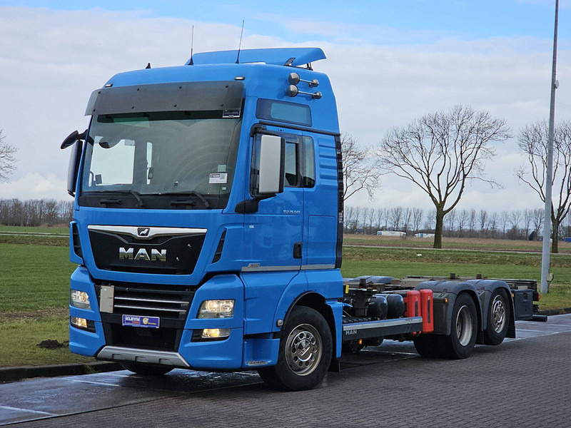 MAN 26.540 TGX XXL D38 INTARDER - Φορτηγό μεταφοράς εμπορευματοκιβωτίων/ Κινητό αμάξωμα: φωτογραφία 2 MAN 26.540 TGX XXL D38 INTARDER - Φορτηγό μεταφοράς εμπορευματοκιβωτίων/ Κινητό αμάξωμα: φωτογραφία 2
